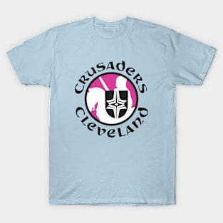 Retro Hockey - Cleveland Crusaders Hockey Team - WHA Seventies T-Shirt